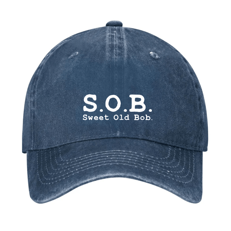Sweet Old Bob Cap-Maturelion