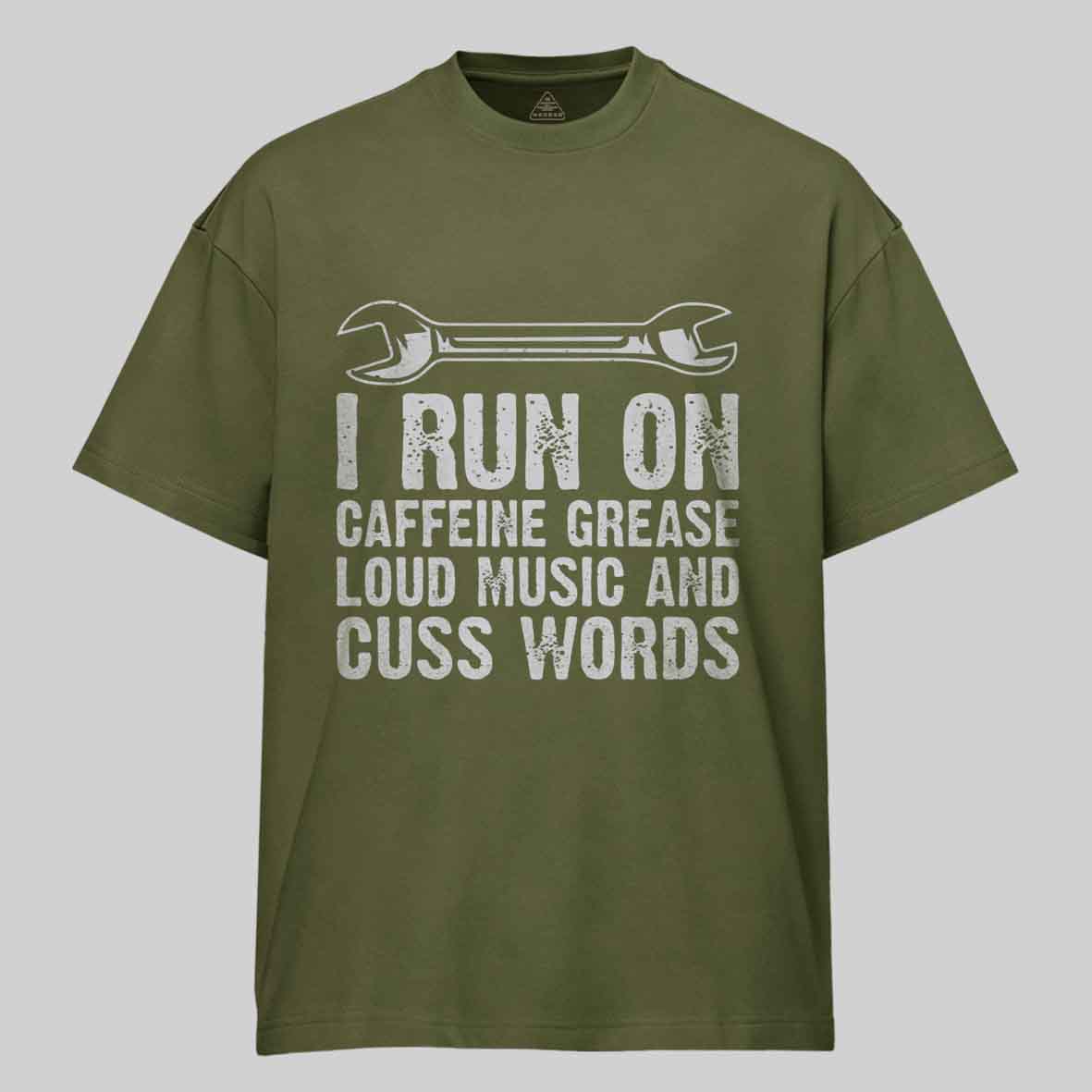 Maturelion Car Auto Motorcycle Mechanic Funny Sayings And Diesel Gifts Cotton T-shirt