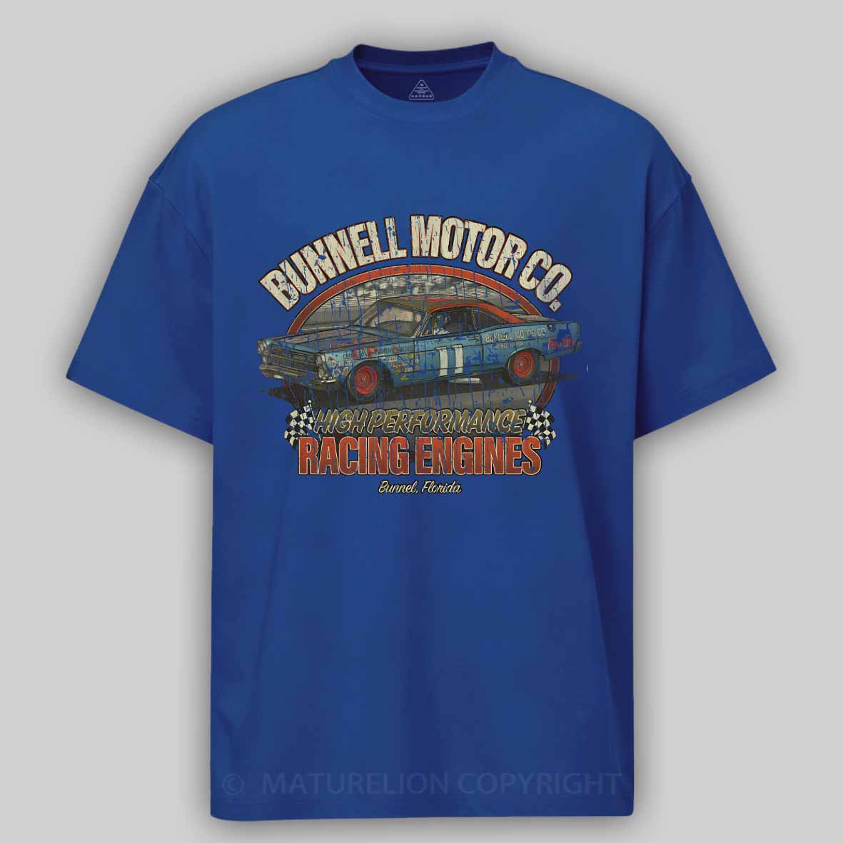 Maturelion Bunnell Motor Company 1944 - (Coffeelovee) Cotton T-shirt