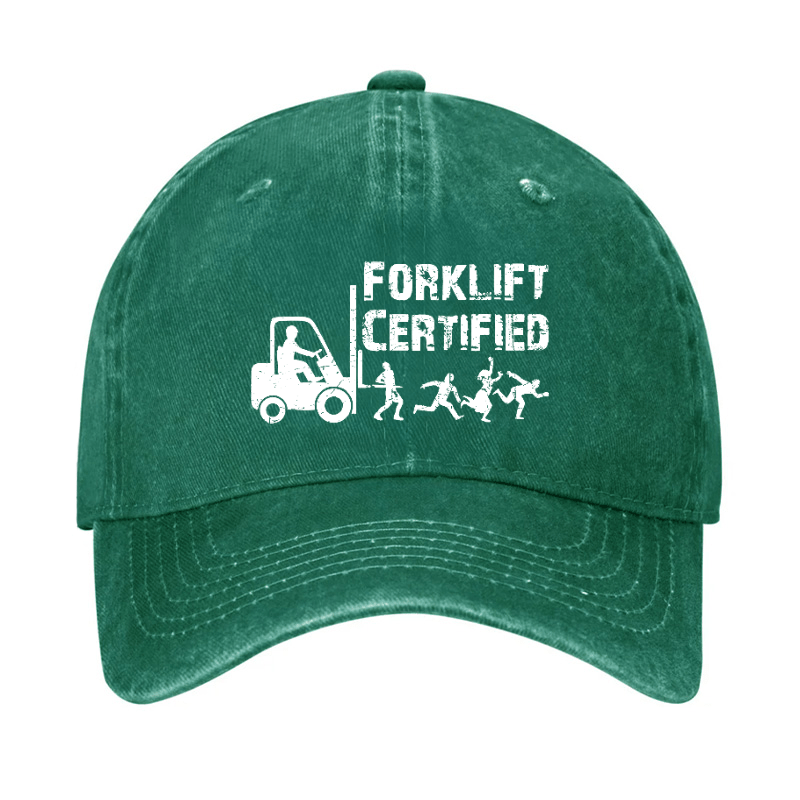 Forklift Certified Funny Cap-Maturelion