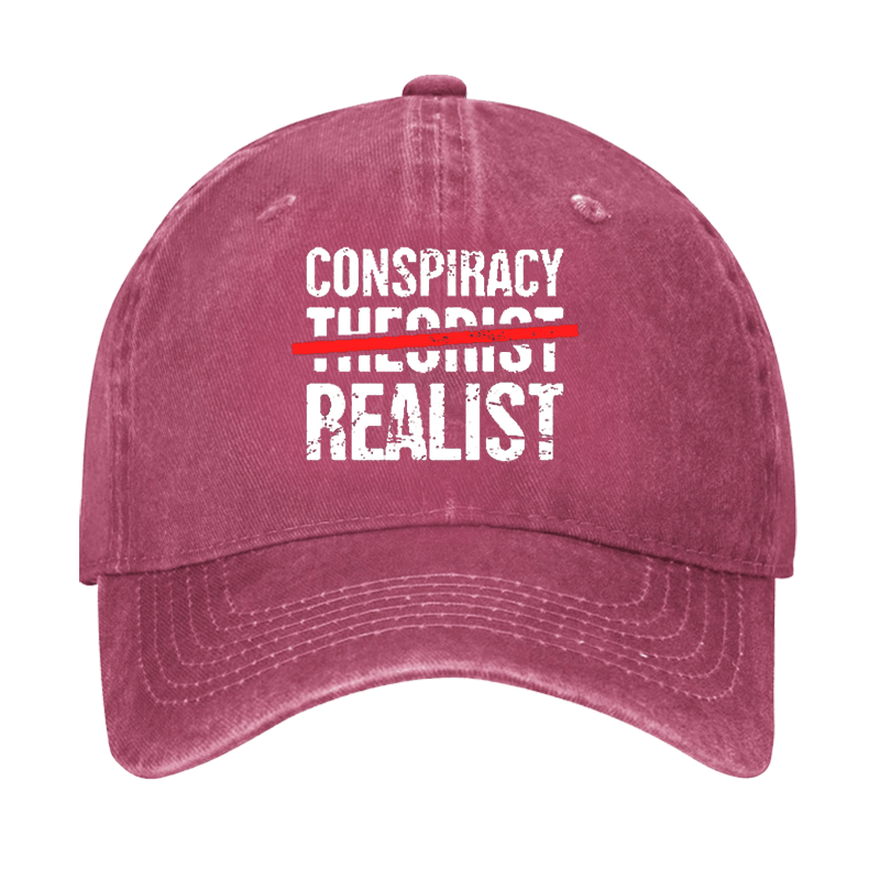 Conspiracy Theory Realist Cap-Maturelion