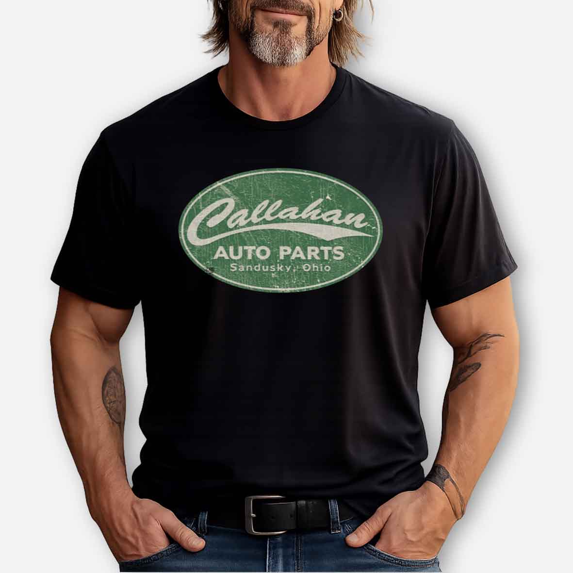 Maturelion Classic callahan auto parts Cotton T-shirt