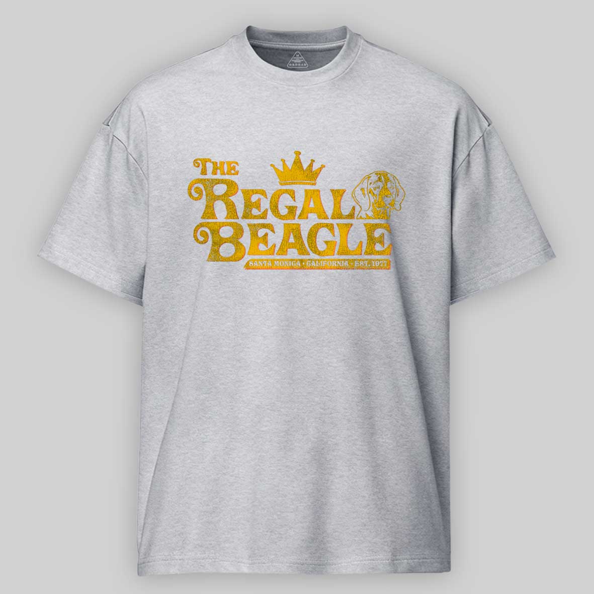 Maturelion Regal Beagle Lounge 1977 Worn Cotton T-shirt