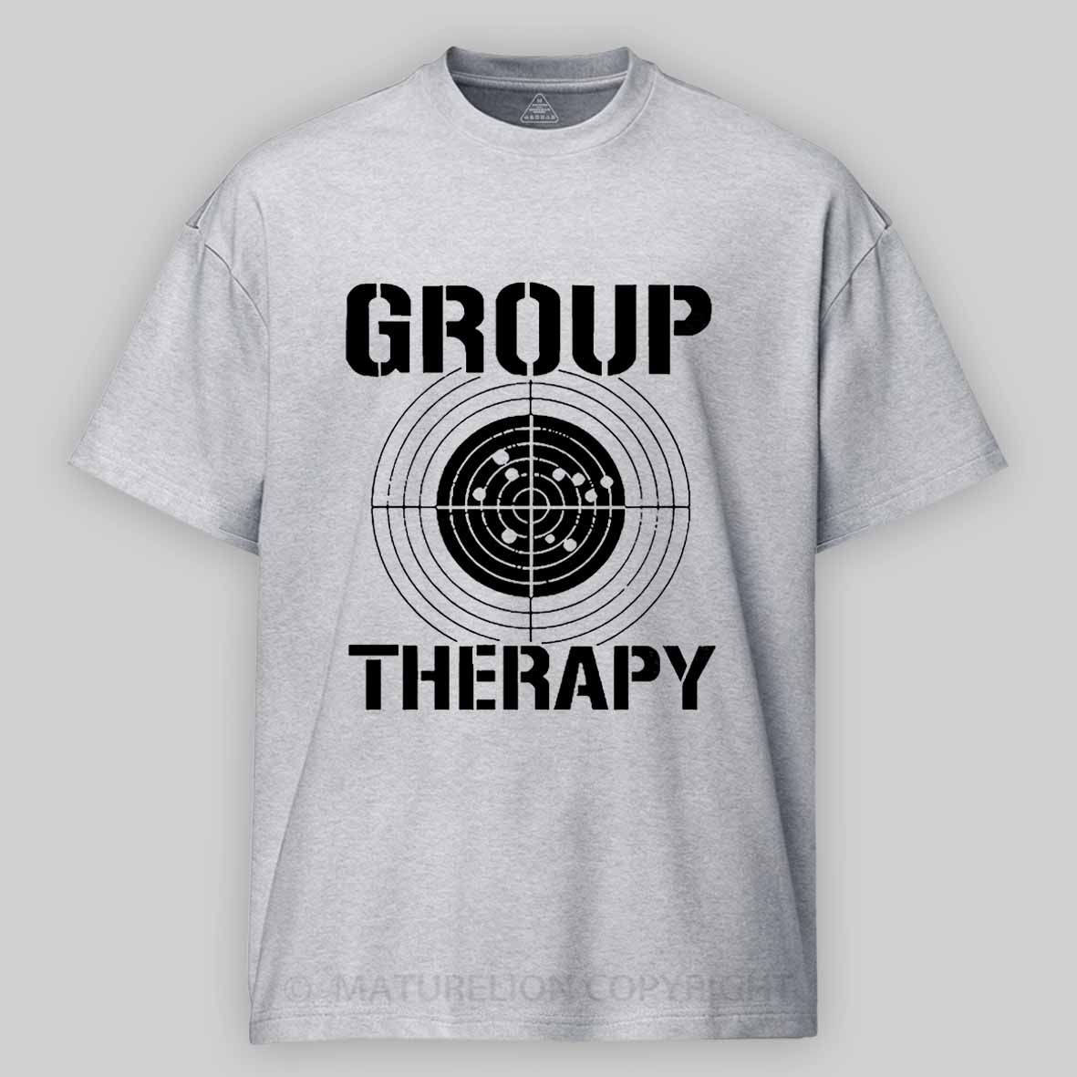 Maturelion Group Therapy Unisex Cotton T-shirt 