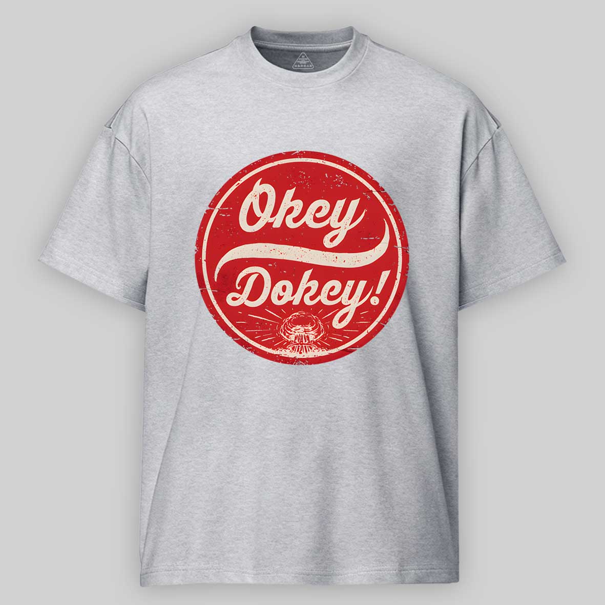 MaturelionOkey Dokey - The Last Drink Cotton T-shirt