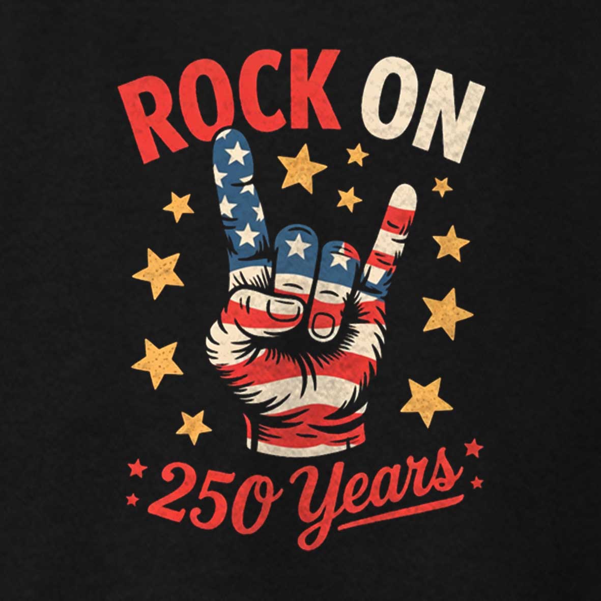 Maturelion Patriotic 250 Years 250th Birthday Us Flag T-shirt 