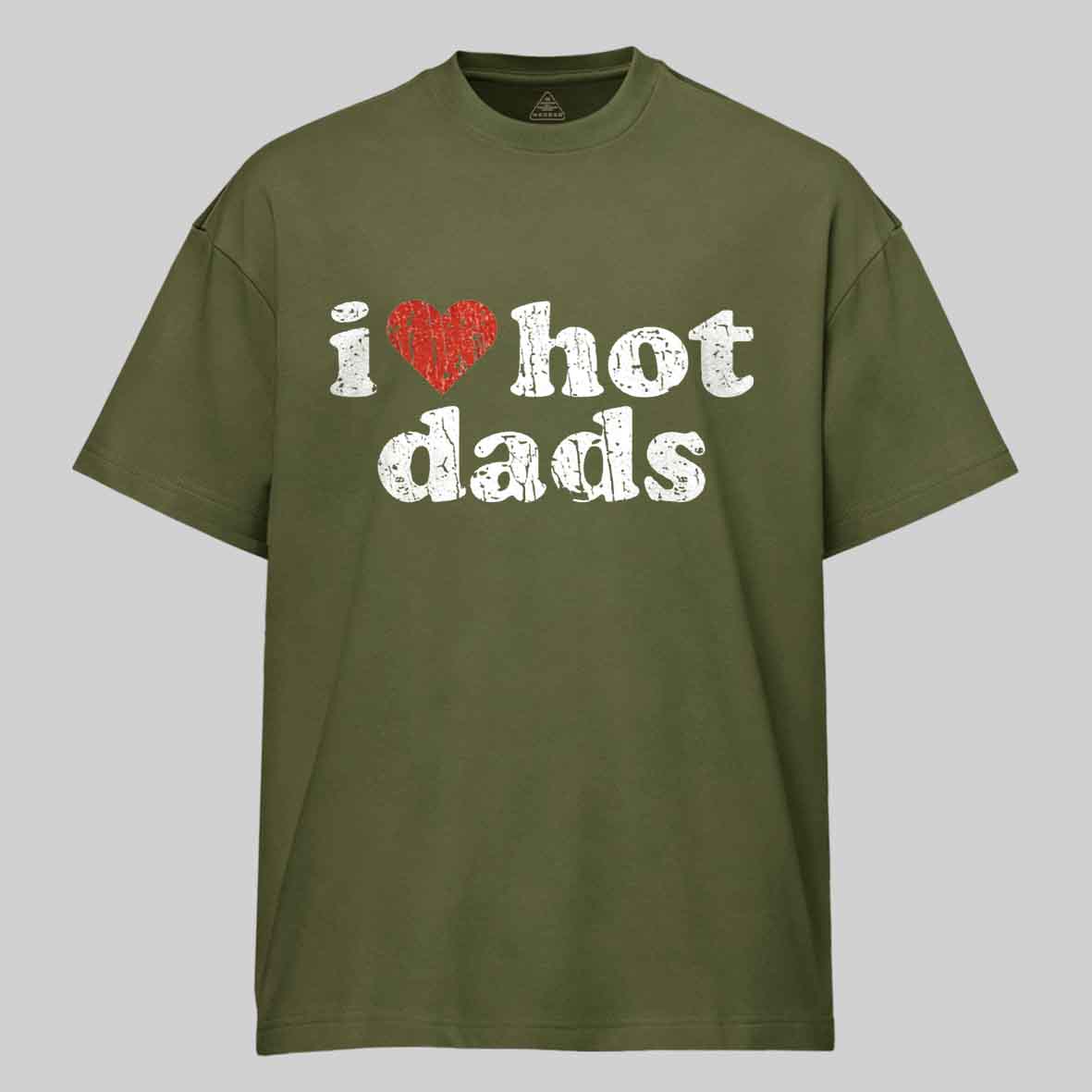 Maturelion I Love Hot Dads 1998 Cotton T-shirt
