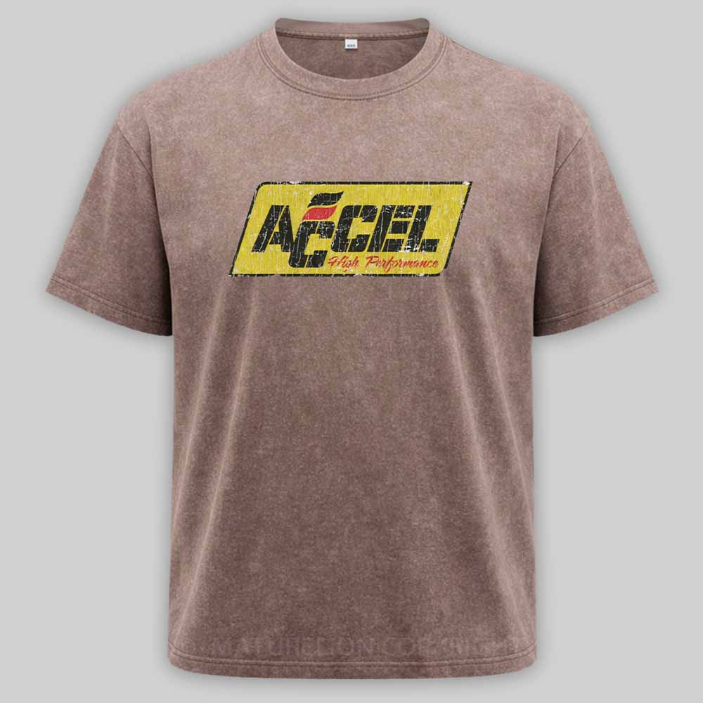 Maturelion Accel High Performance 1972 Washed T-shirt