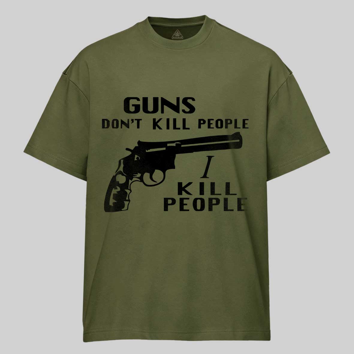 Maturelion Happy Gilmore - Guns Don't Kill People, I Kill People  Cotton T-shirt