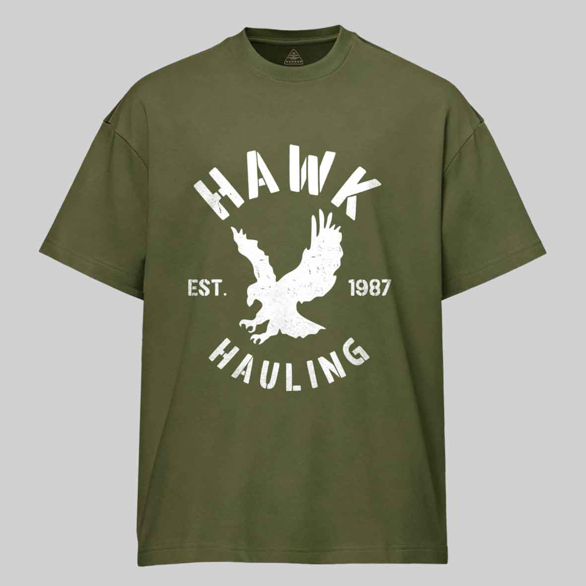 Maturelion Hawk-Hauling Cotton T-shirt