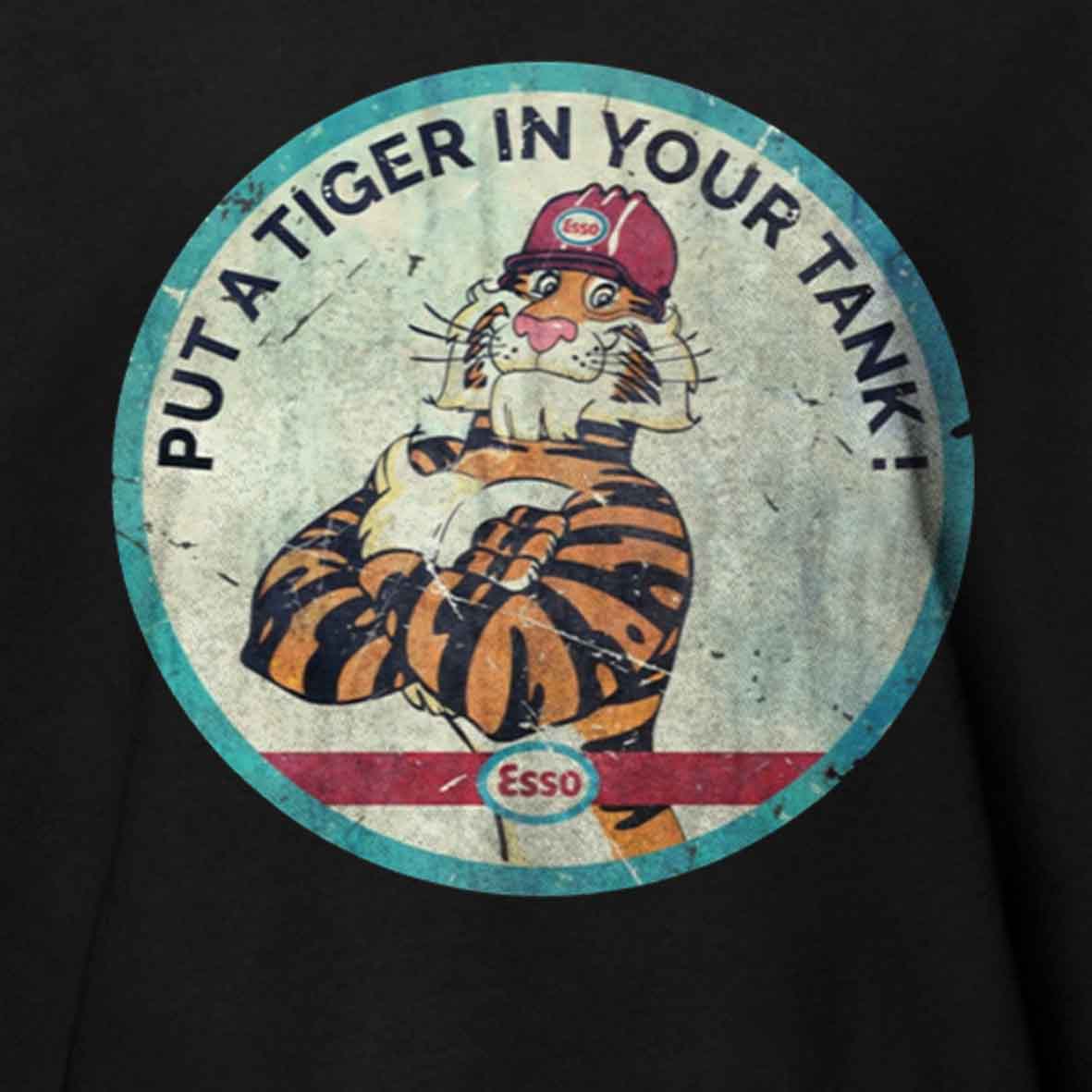 Maturelion Put a Tiger in Your Tank Cotton T-shirt