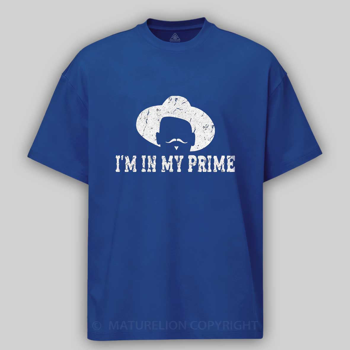 Maturelion Im In My Prime Funny Cotton T-shirt