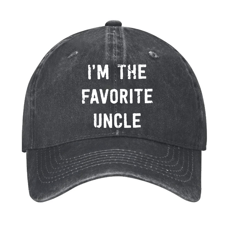 I'm The Favorite Uncle Cap-Maturelion