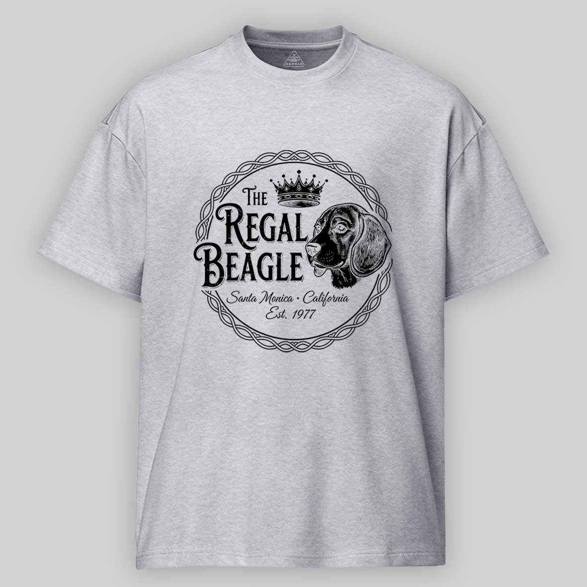 Maturelion Regal Beagle Lounge 1977 Worn Cotton T-shirt