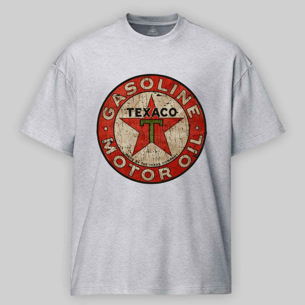 Maturelion Texaco - Vintage Gasoline Motor Oil Cotton T-shirt