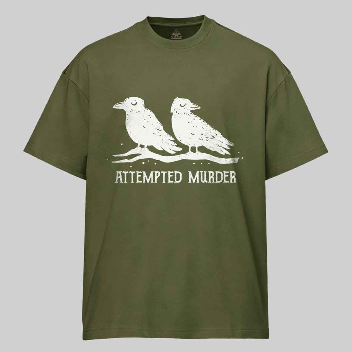 Maturelion Attempted Murder Cotton T-shirt