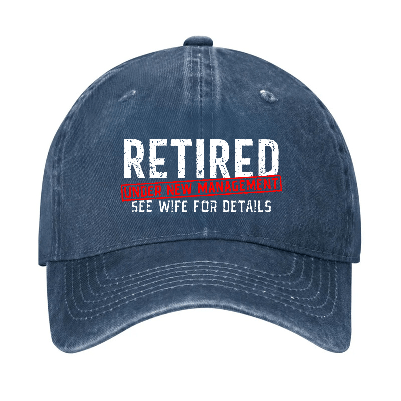 Retirement Not My Problem Anymore Cap-Maturelion