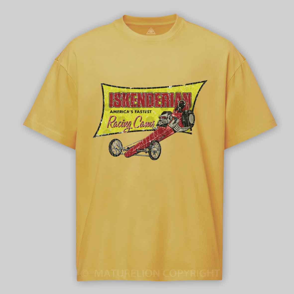 Maturelion America's Fastest Racing Cams 1945 Cotton T-shirt