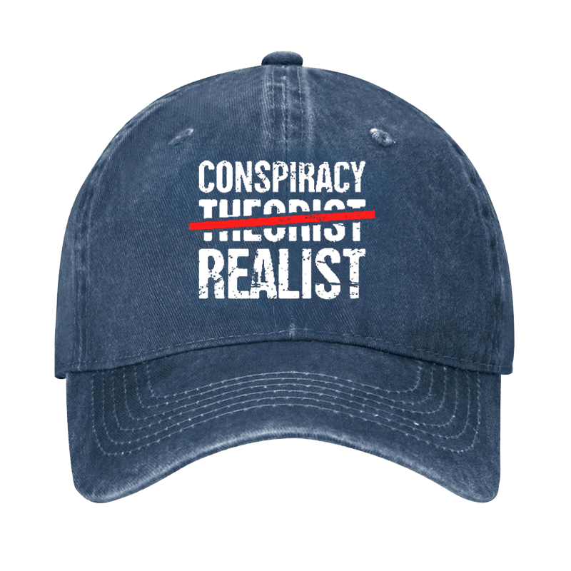 Conspiracy Theory Realist Cap-Maturelion