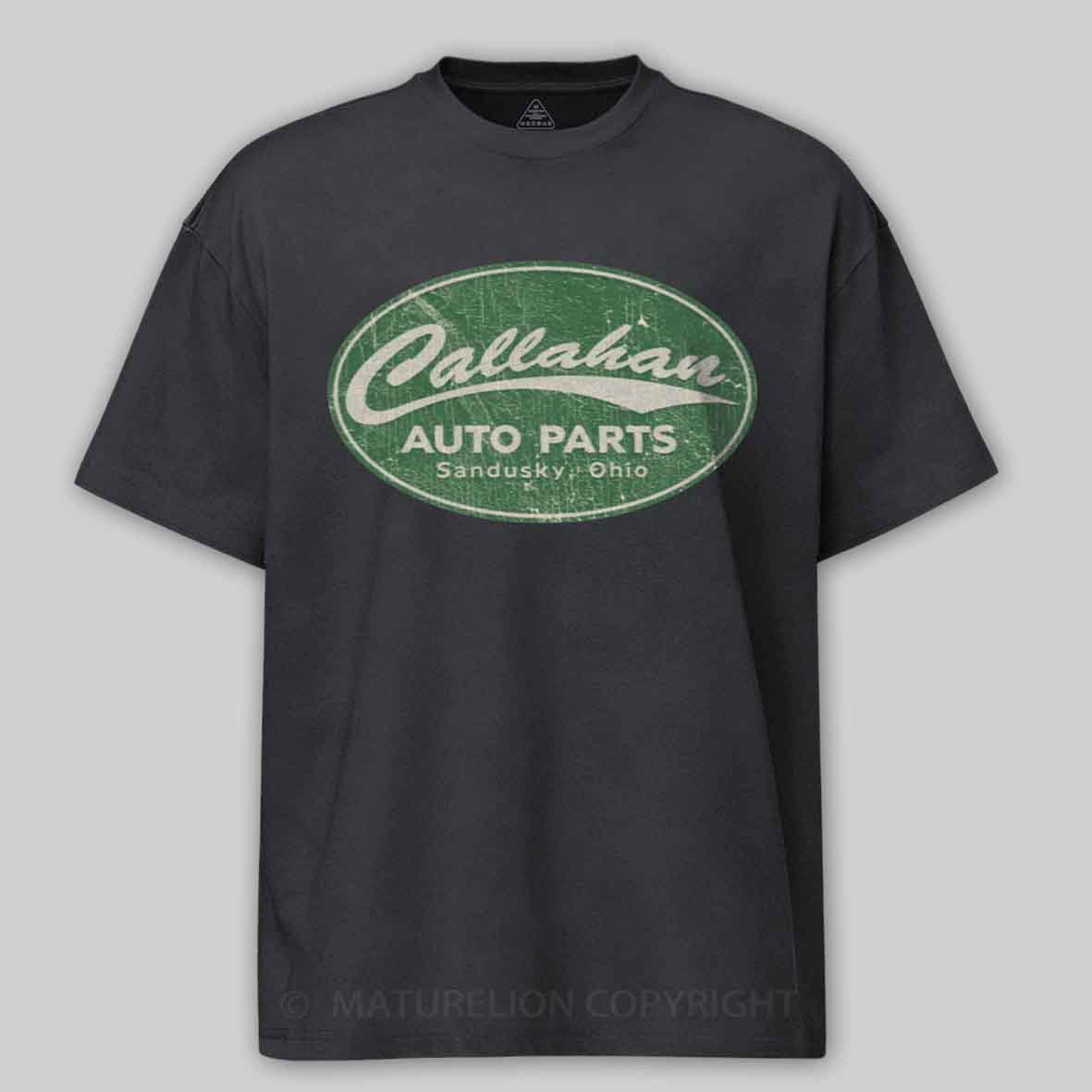 Maturelion Classic callahan auto parts Cotton T-shirt