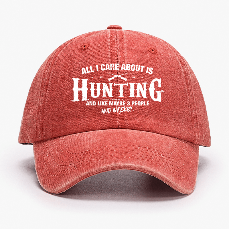 All I Care About is Hunting And Like Maybe 3 People and Whiskey Cap-Maturelion