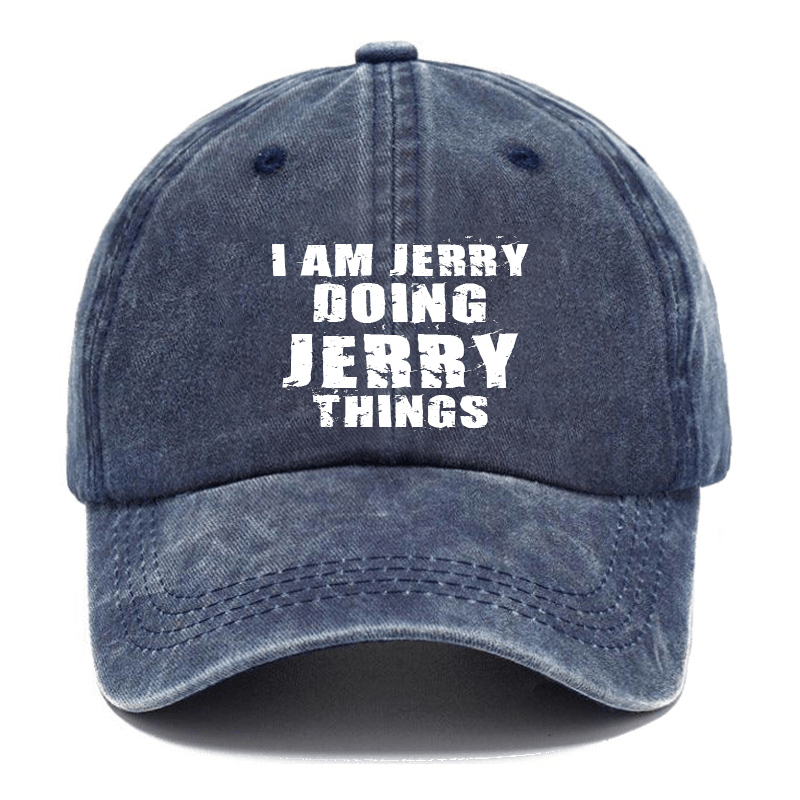I Am Jerry Doing Jerry Things Cap-Maturelion