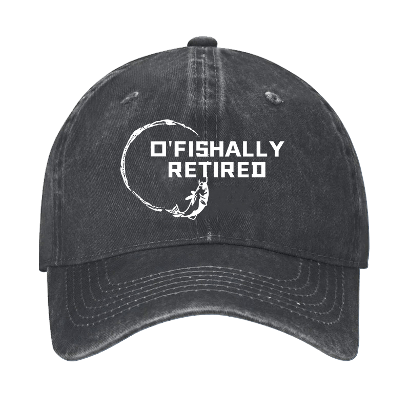 O'fishally Retired Cap-Maturelion