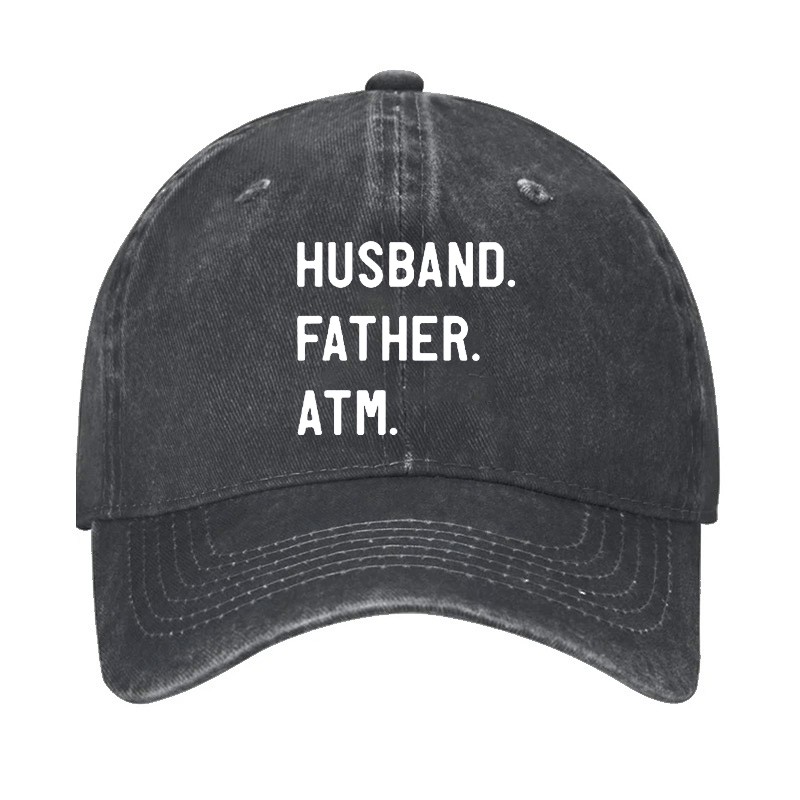 Husband Father ATM Cap-Maturelion