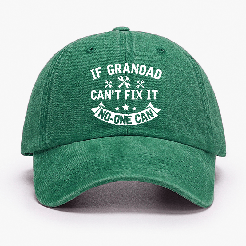 If Grandad Cant Fix It No One Can Cap-Maturelion