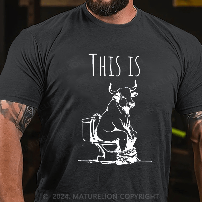 Maturelion this is bullshit Cotton T-shirt 
