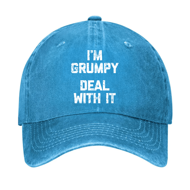 I'm Grumpy Deal With It Cap-Maturelion