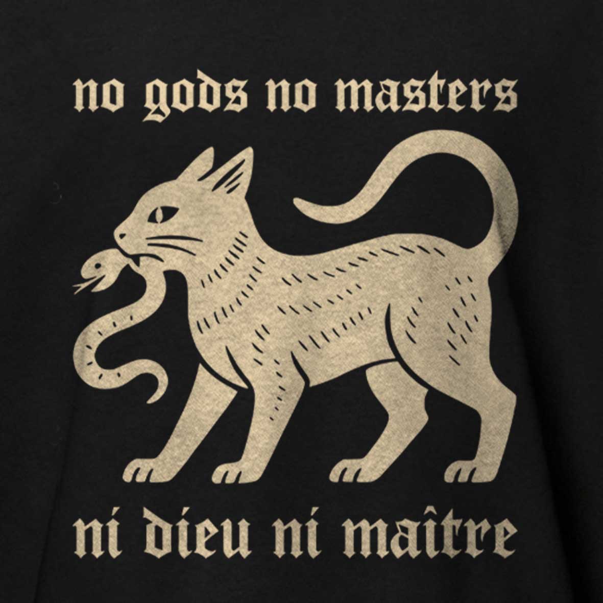 Maturelion Ni Dieu Ni Matre  Cotton T-shirt