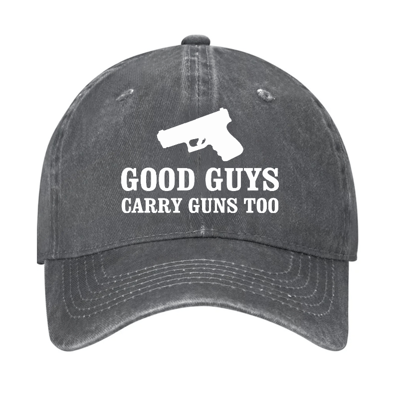 Good Guys Carry Guns Too Cap-Maturelion