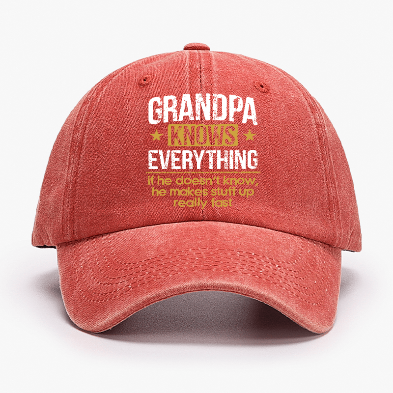 Grandpa Knows Everything If He Doesn't Know, He Makes Stuff Up Really Fast Cap-Maturelion