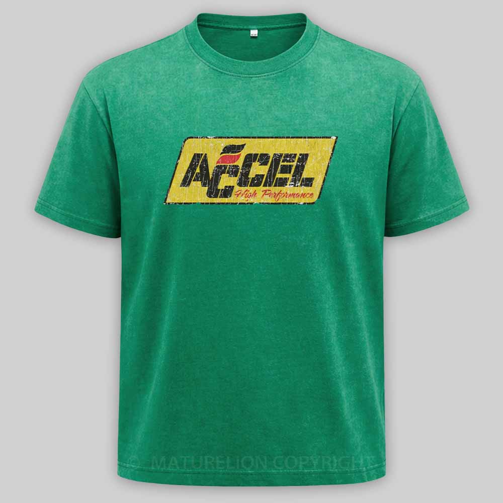 Maturelion Accel High Performance 1972 Washed T-shirt