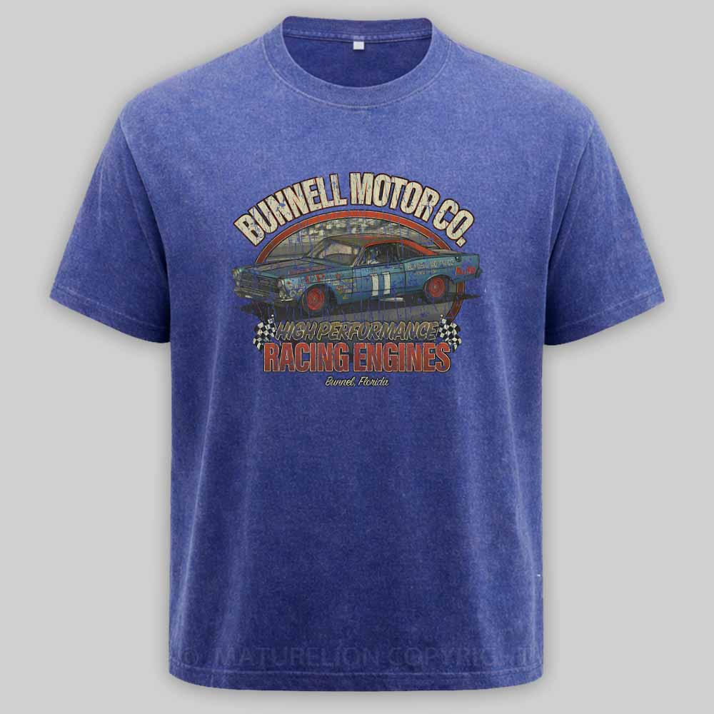 Maturelion Bunnell Motor Company 1944 - (Coffeelovee) Washed T-shirt