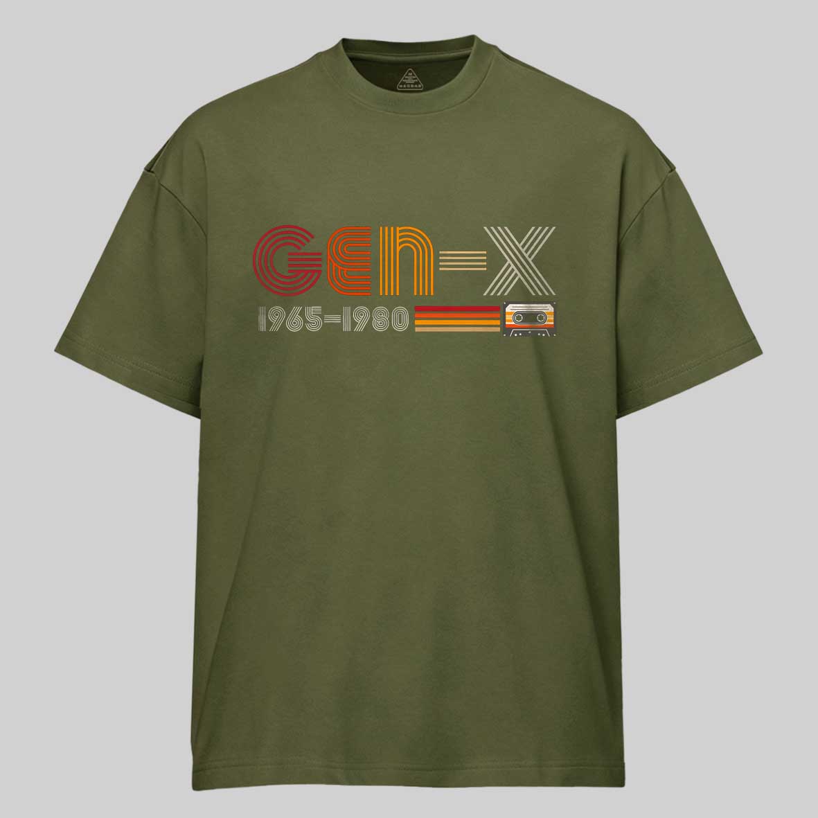 Maturelion Retro Gen X Cotton T-shirt