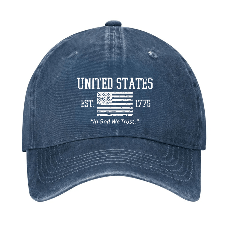 United States In God We Trust Cap-Maturelion