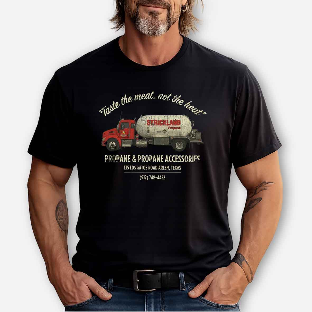 Maturelion Strickland Propane 1997 Cotton T-shirt