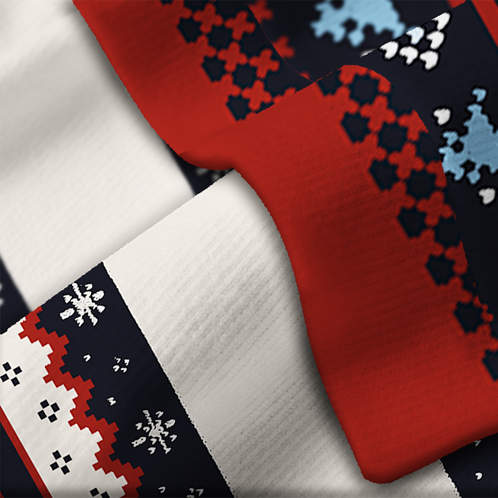 Maturelion A Girl And Her Dog Custom Photo Gift for For Dog Moms Christmas Sweater