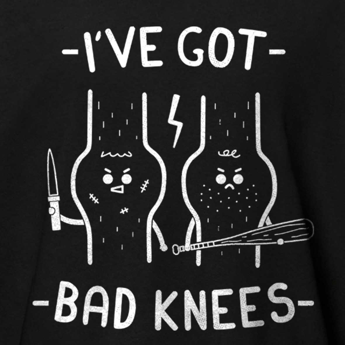 Maturelion Bad Knees Cotton T-shirt