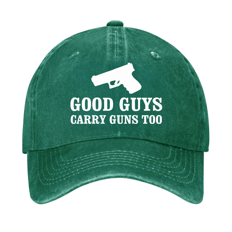 Good Guys Carry Guns Too Cap-Maturelion