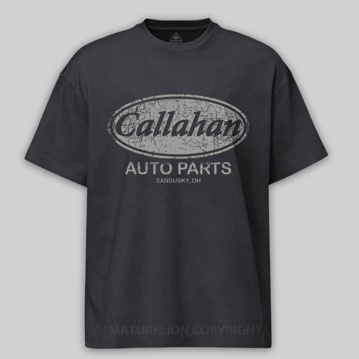 Maturelion CALLAHAN AUTO PARTS Cotton T-shirt