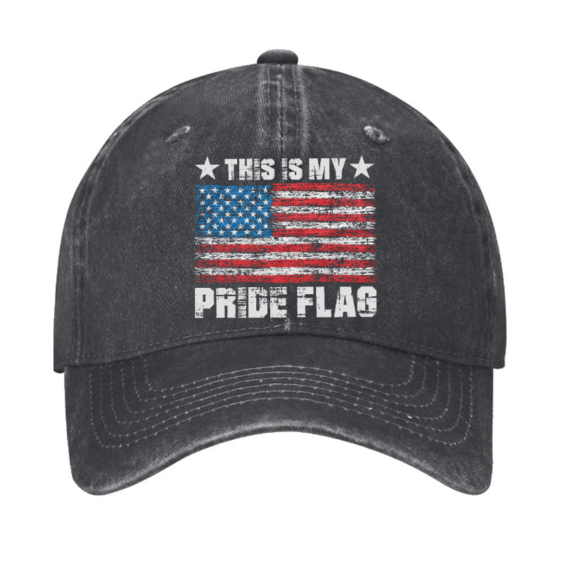 This Is My Pride Flag Cap-Maturelion