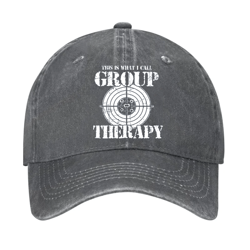 This Is What I Call Group Therapy Shooting Cap-Maturelion
