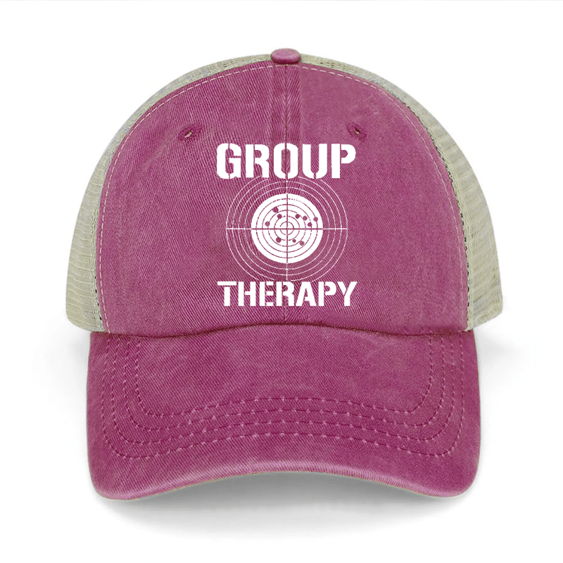 Group Therapy Washed Denim Trucker Hat