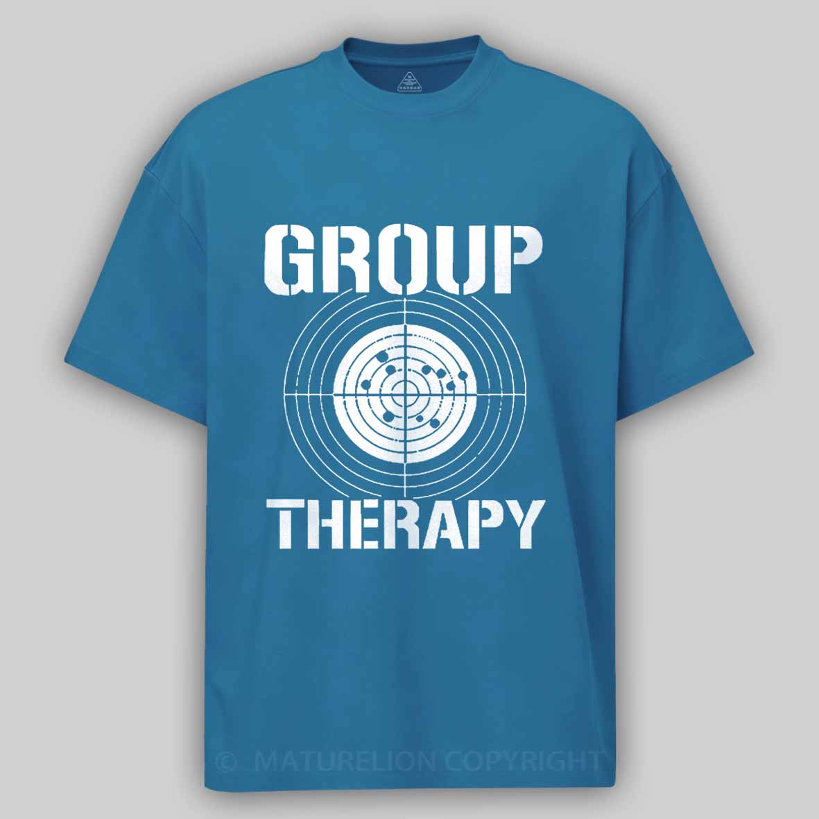 Maturelion Group Therapy Unisex Cotton T-shirt 