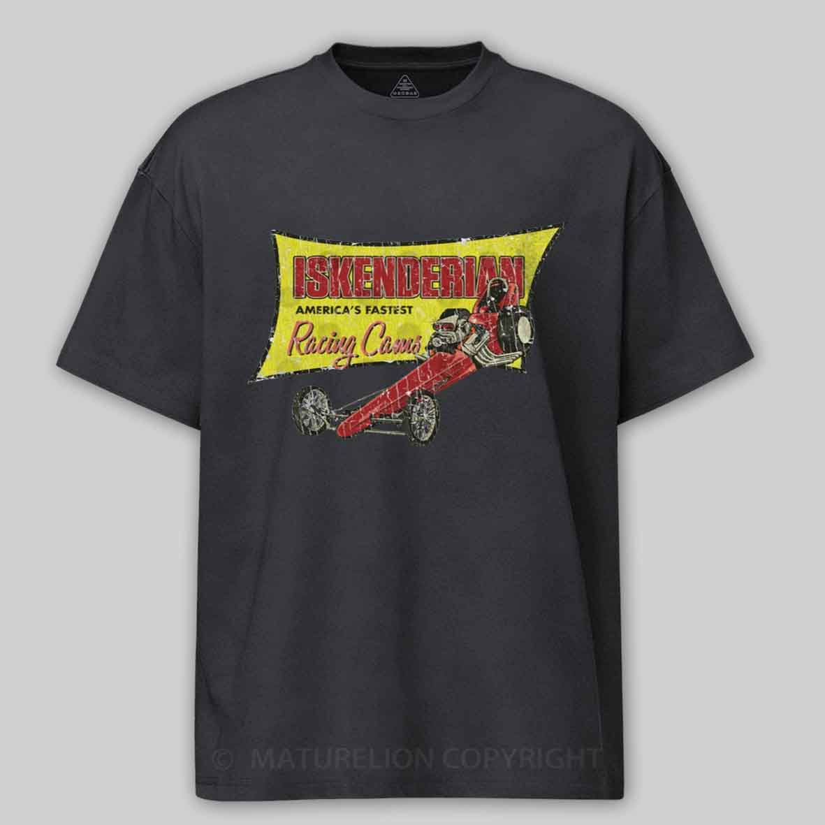 Maturelion America's Fastest Racing Cams 1945 Cotton T-shirt