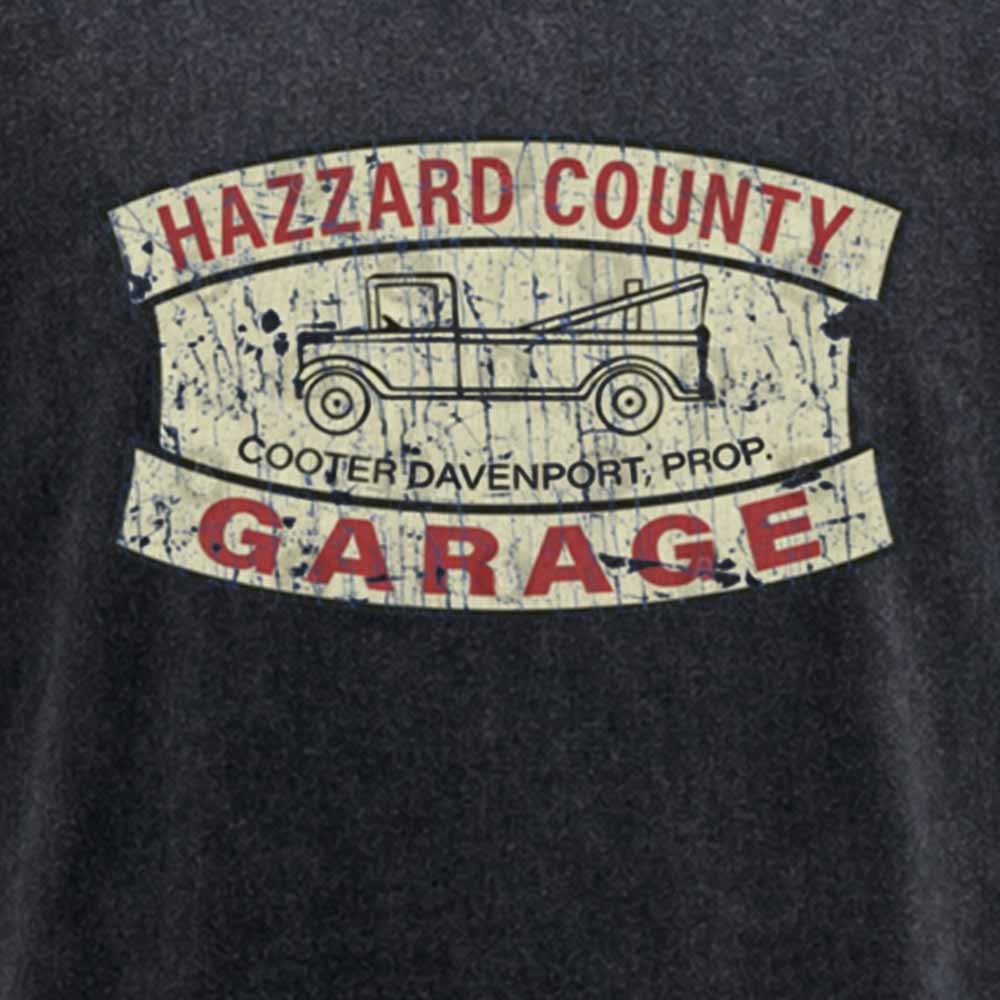 Maturelion Hazzard County Garage 1979 Washed T-shirt
