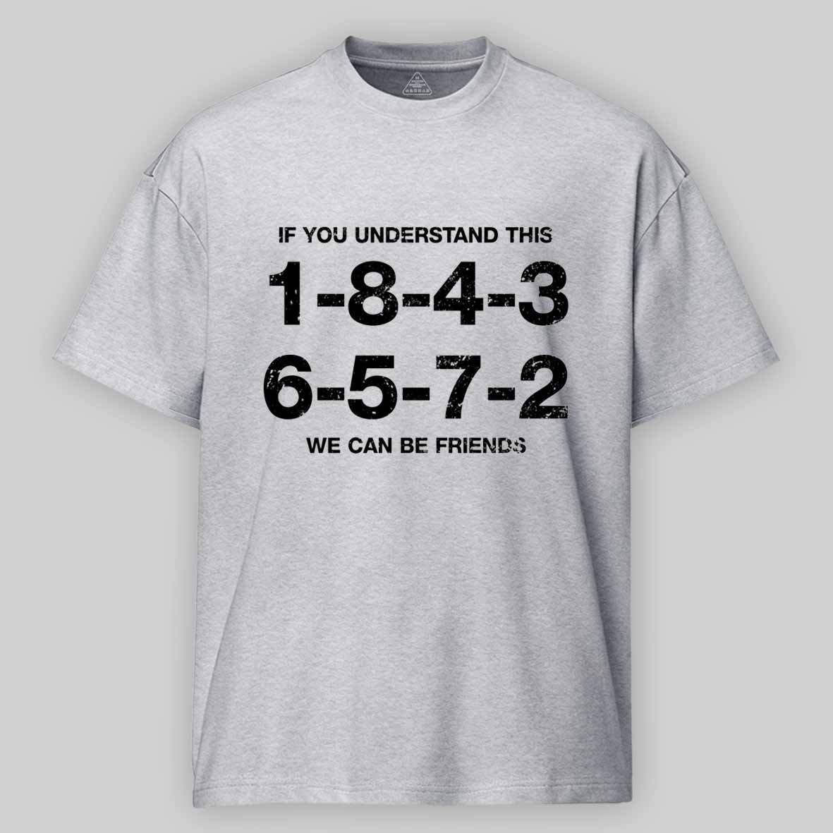 Maturelion 1-8-4-3-6-5-7-2 Firing Order Cotton T-shirt